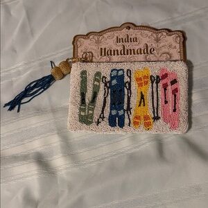 T.J.Maxx Multicolor Beaded Mini Bag